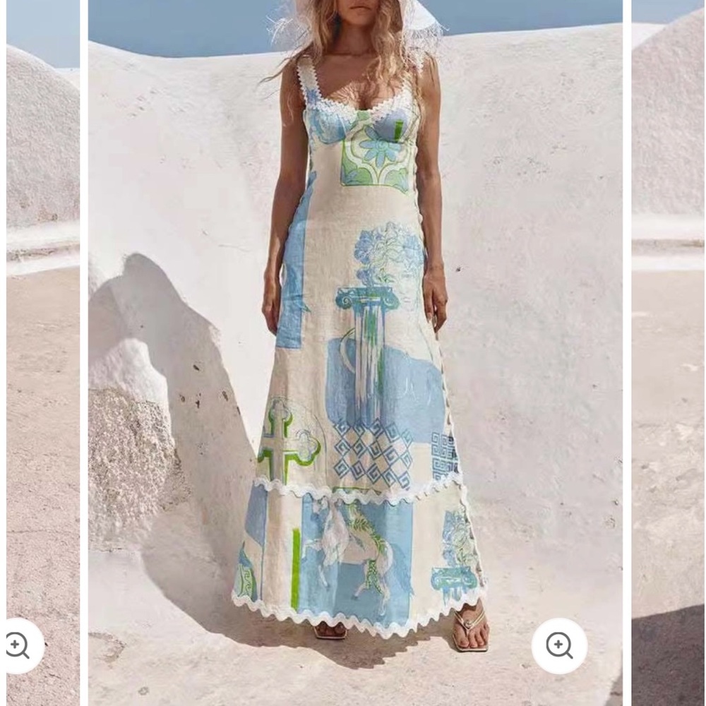 Zaco Sabo Deluca Maxi Dress XS